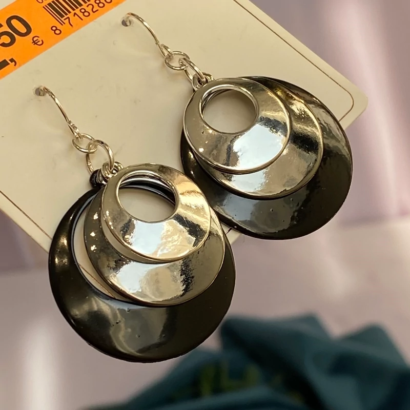 خرید گوشواره آویز مجلسی زنانه دخترانه جدید شیک قیمت مناسب ارسال فوری